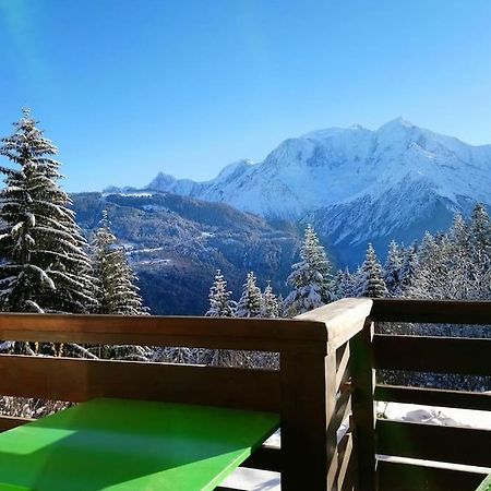 Studio Bettex 4P- Vue Mont-Blanc Saint-Gervais-les-Bains Exterior photo