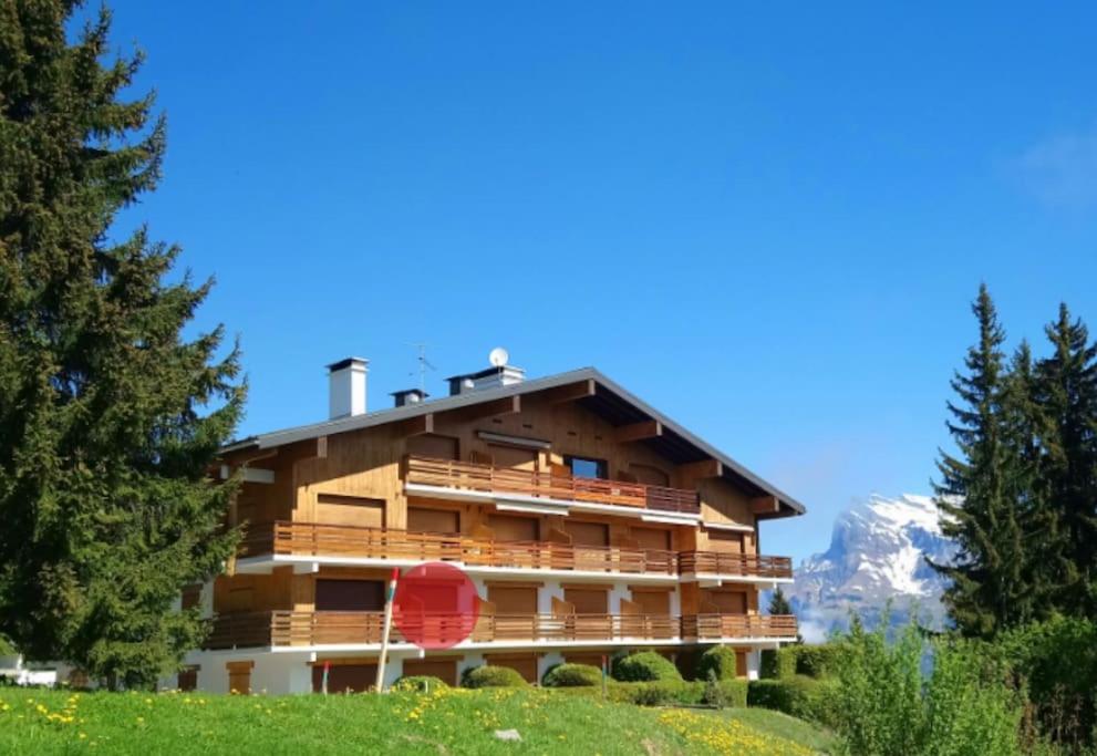 Studio Bettex 4P- Vue Mont-Blanc Saint-Gervais-les-Bains Exterior photo